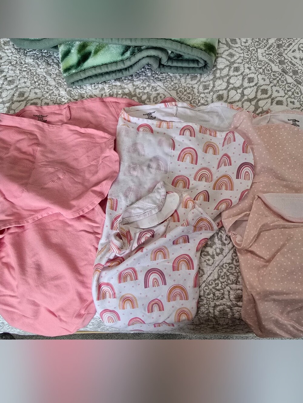 SwaddleMe Baby Swaddles (0-3M)